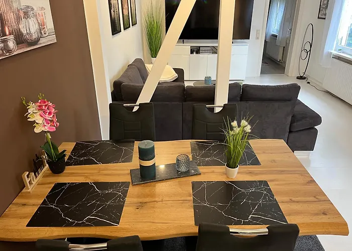 Preis Max 4 Personen Modernes Ambiente Voll Ausgestattet Mit Netflix Und Wlan Сasa de vacaciones *