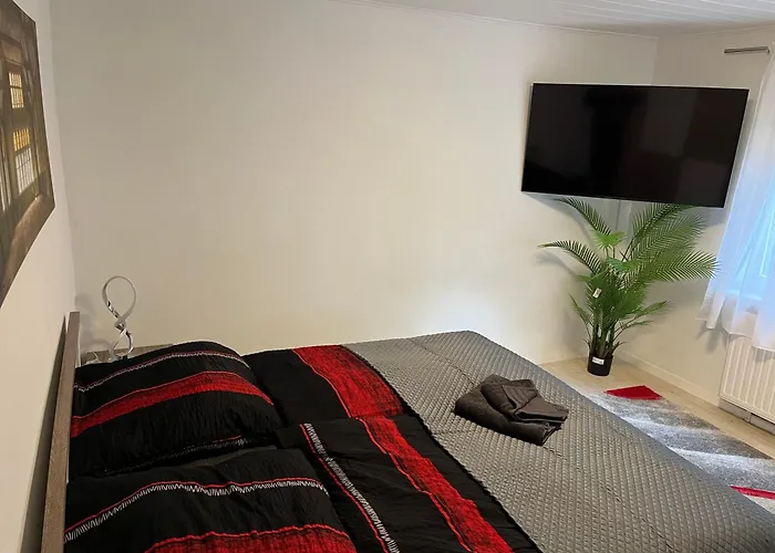 Preis Max 4 Personen Modernes Ambiente Voll Ausgestattet Mit Netflix Und Wlan Сasa de vacaciones Wittenberge